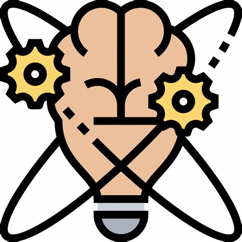 Innovation Labs Intelligence Brain Logic Icon Download On Iconfinder