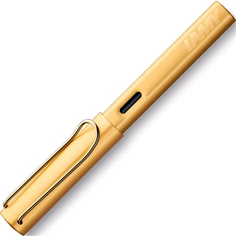 Lamy 075 Lx Gold Fountain Pen