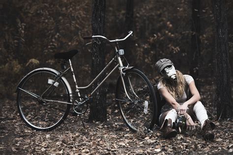 Wallpaper Trees Newmexico Beautiful Fashion Bike Bicycle Forest