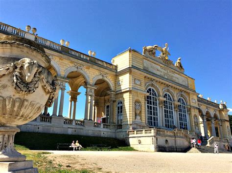 Baroque Gardens In Vienna Schonbrunn To Augarten