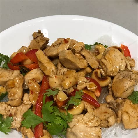 Sprinkle on the remaining crumbs and thoroughly coat each side. Chef John's Cashew Chicken Recipe - Allrecipes.com