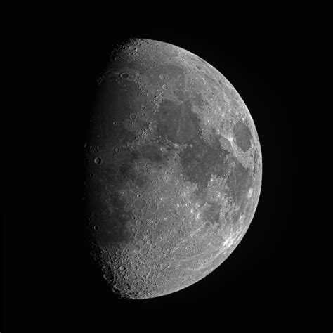 Waxing Gibbous Moon On 1 4 20 Stephen Rahn Flickr