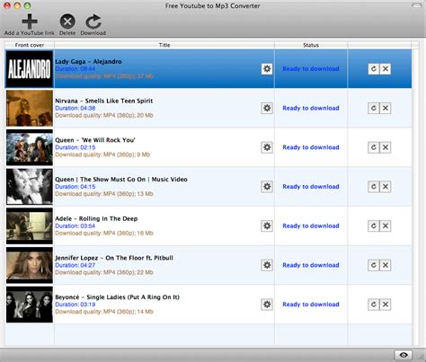 Free YouTube to MP3 Converter