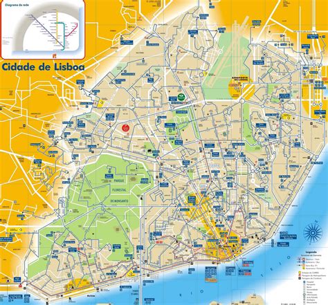 Bekijk het weer, buien radar, de satelliet, wind, weercijfers en weerwidgets voor lissabon. Lisbon Map