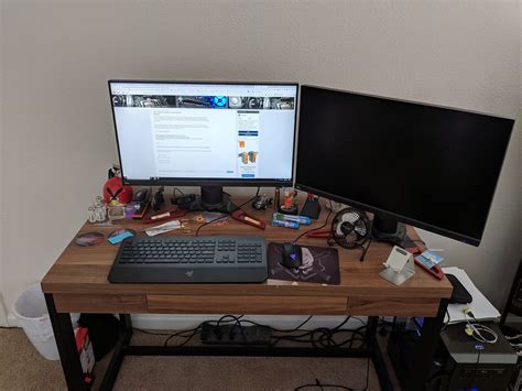 Best L Shaped Pc Desk For 2 Large Monitors Buildapc