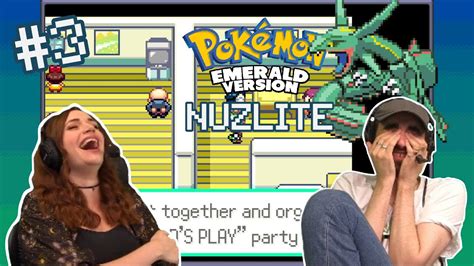 Barry And Lydia Pokemon Emerald Nuzlite Stream Highlights 3 Youtube