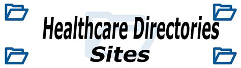 Medical And Health Directory Listing Sites List Tendtoread