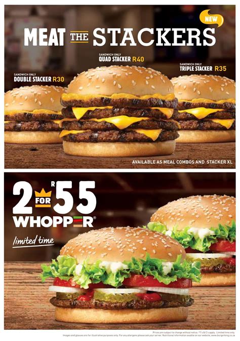 We included burger king breakfast menu price, burger king meal menu price, burger king catering menu price given below in the chart which you can consider before going to restaurant or order online. Burger King Menu Prices & Specials