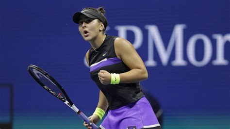 bianca andreescu will play for her first grand slam title at the us open team canada