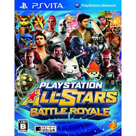 Psv Playstation All Stars Battle Royale Big In Japan