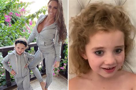 Katie Price Shares Adorable Video Of Daughter Bunny Five Singing