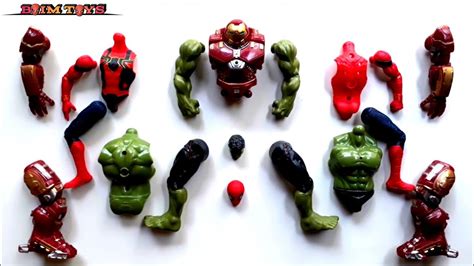 Avengers Assemble Hulk Smash Spider Man Hulk Buster Youtube