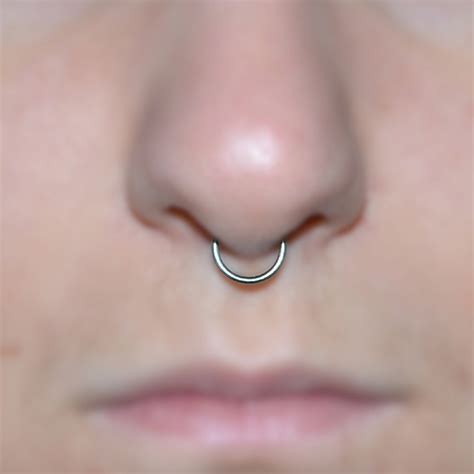 Septum Cuff Faux Septum Ring Fake Septum Ring Fake Etsy