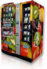 Photos of Business Card Vending Machines Locations