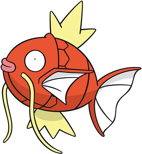 Magikarp Official Artwork Gallery Pokémon Database