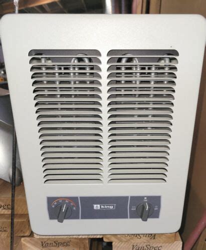 King Electric Kbp2406 5700w Single Phase Unit Heater 93319151907 Ebay