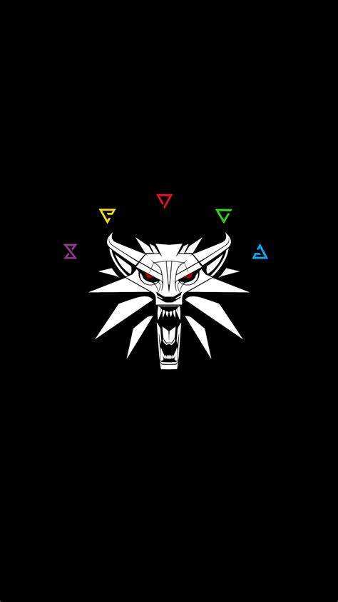 Joe dever's lone wolf theme · life is strange theme. Wolf Medallion Phone Wallpaper #TheWitcher3 #PS4 #WILDHUNT ...