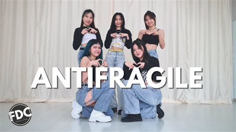 Le Sserafim 르세라핌 Antifragile Dance Cover By Formation Youtube