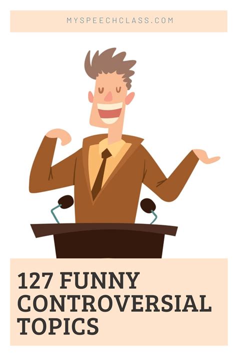 127 Funny Controversial Topics To Start A Lively Discussion