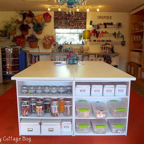 Craft Room Work Table 15 Of The Coolest Diy Craft Room Tables Ever