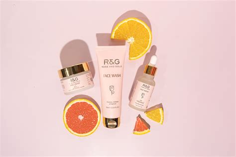 Rose And Gold Skincare Product Photography On Behance