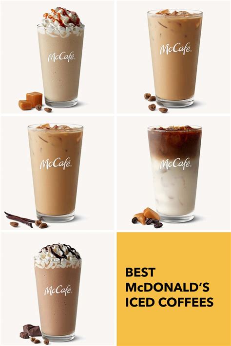 Best Mcdonalds Iced Coffees 2023