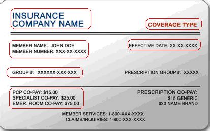 Your health insurance group number is assigned to the employer that bought your plan it helps pinpoint the exact benefits that your plan offers if you're wondering where to find your group number on your insurance card, that answer is. The Business & Innovation Blog: Reading an Insurance Card