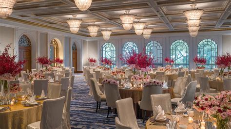 Singapore Wedding Venues Four Seasons Hotel Singapore