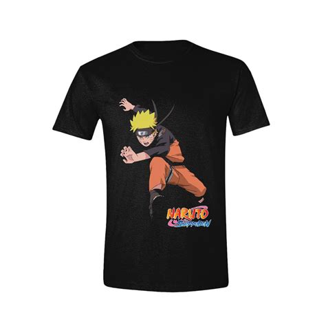 Naruto T Shirt Naruto Running Cardnax