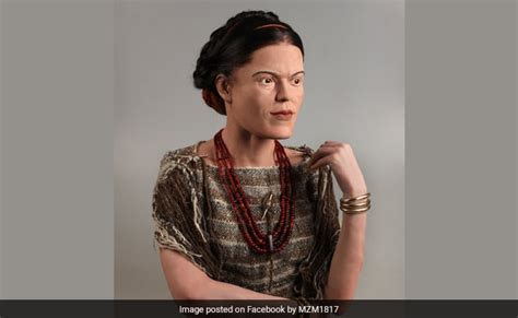 Face Of Wealthy Bronze Age Bohemian Woman Revealed In Incredible Reconstruction