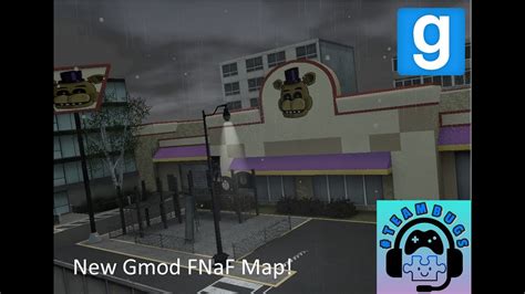 Gmod Fnaf New Freddys Pizza Town Map Youtube