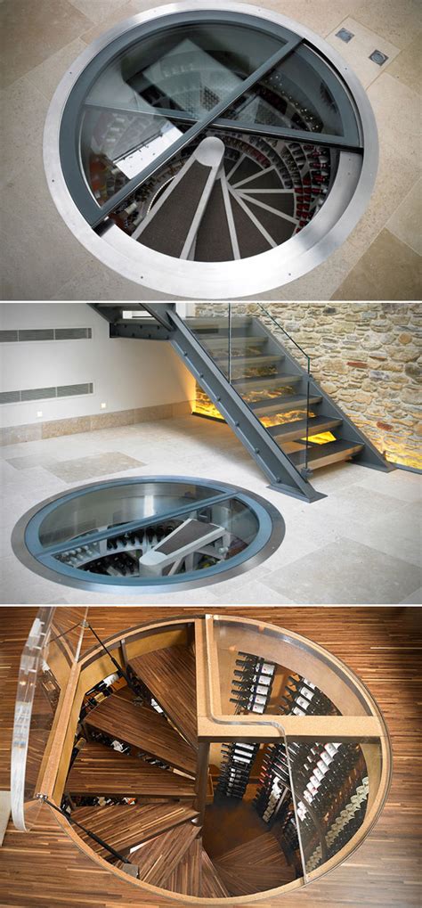 Spiral movie reviews & metacritic score: James Bond-Inspired Spiral Wine Cellar is Hiddern ...