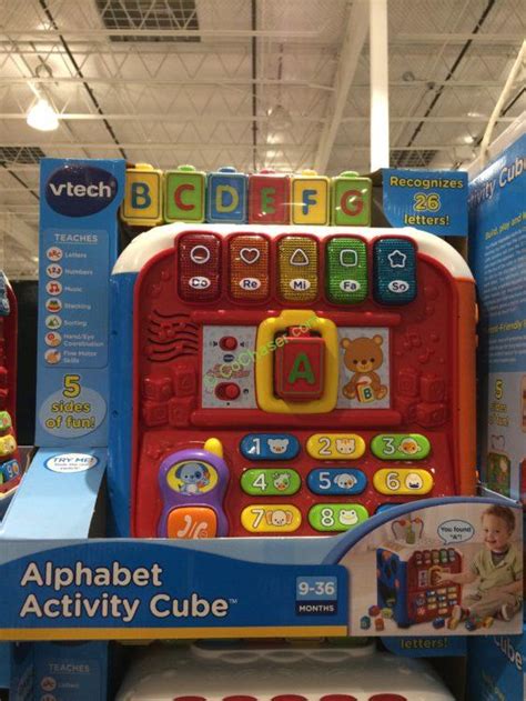 The 13 letter blocks teach 26 letters and promote letter recognition. November 2016 - Page 4 - CostcoChaser