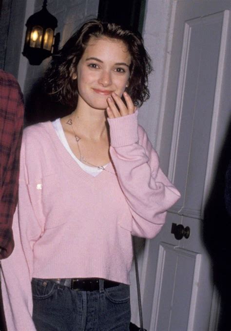 Babe Winona Ryder Shes In This Photo R Ladyladyboners