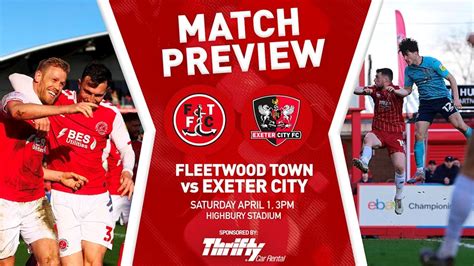 Exeter City Football Club Match Previews Exeter City Fc