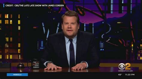 James Corden To Leave Late Late Show After 2023 Season Youtube