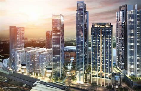 Aspire Tower Corporate Office To Let In Kl Eco City