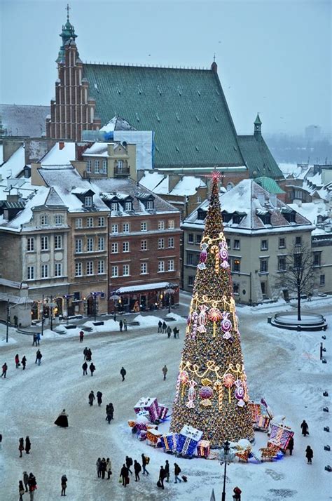 Christmas4u Warsaw Poland Travel Poland