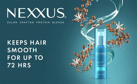 Nexxus Ultralight Smooth Hair Serum For Dry And Frizzy Hair Weightless