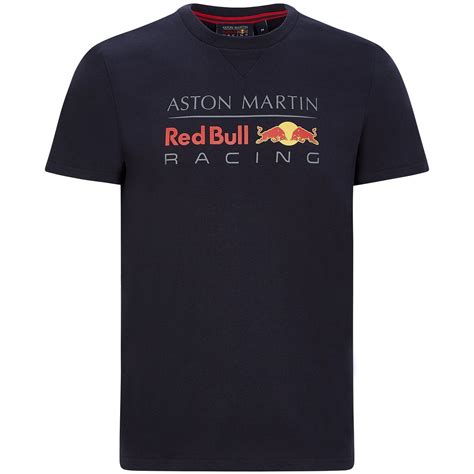Red Bull Racing Red Bull Racing F1 Mens Large Logo T Shirt Gray
