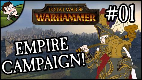 Lets Play Total War Warhammer Empire Campaign Karl Franz Part 1