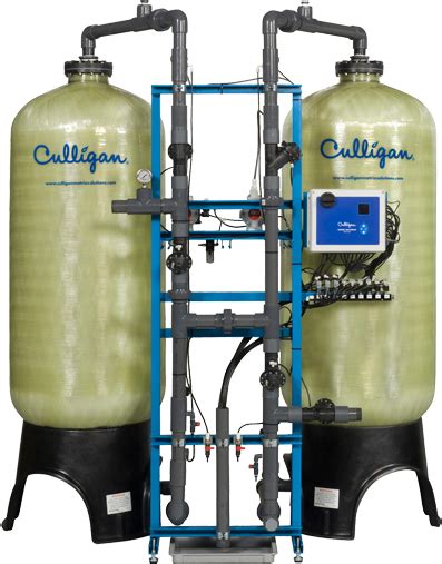 Commercial Water Deionization Di Systems Halls Culligan Water