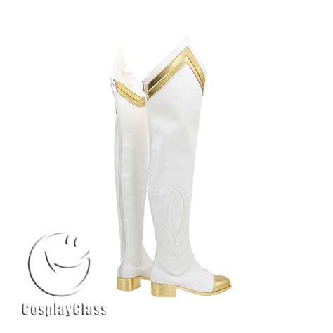 So they would be a good genshin impact cosplay choice if. Genshin Impact Traveler Lumine Cosplay Boots - CosplayClass