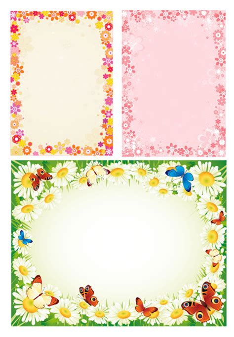 Free Download Border And Frame Flower Joy Studio Design Gallery