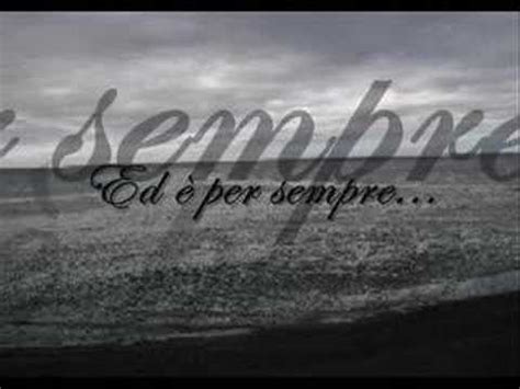 Sempre e per sempre dalla stessa parte mi troverai. Antonino Spadaccino - Ed è per sempre - YouTube