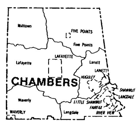 Chambers County Alabama S K Publications