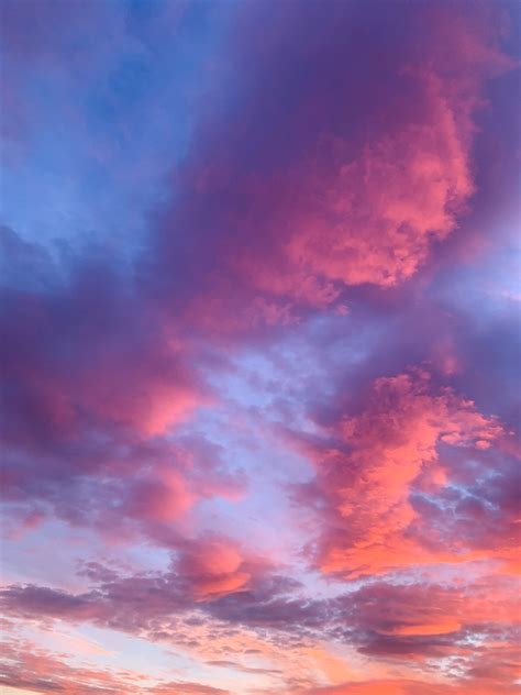 Dreamy Pastel Sunset Sky · Free Stock Photo