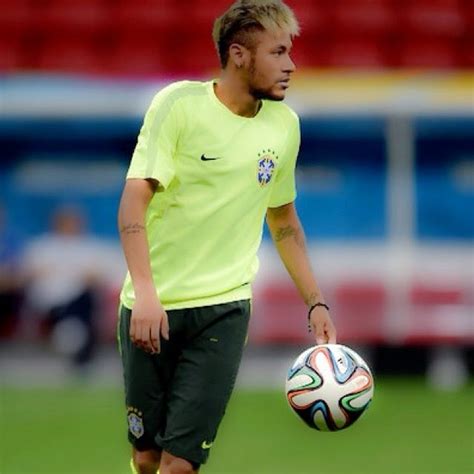 Neymar JR in World Cup Brazil 2014 ~ Fc Barcelona Photo