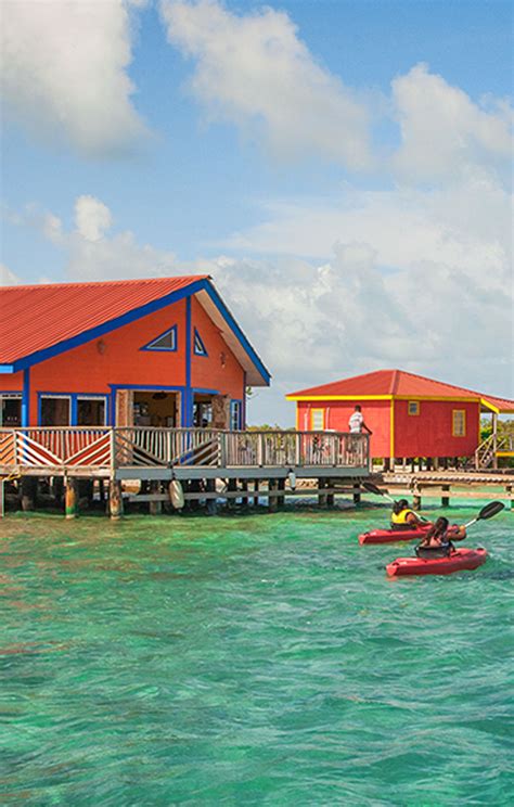 At Yok Ha Resort in Stann Creek, Belize, you can stay in a private