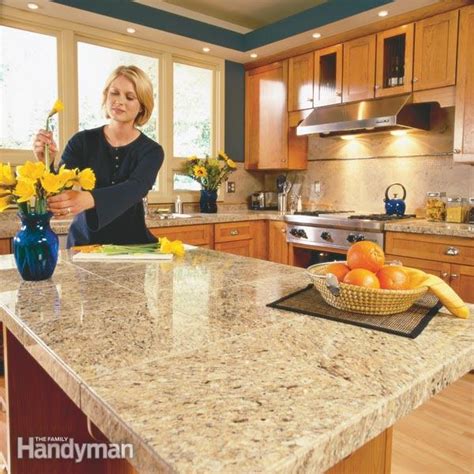 Average costs and comments from costhelper's team of professional journalists and community of users. How to Install Granite Countertops (Kitchen Tile) | The ...